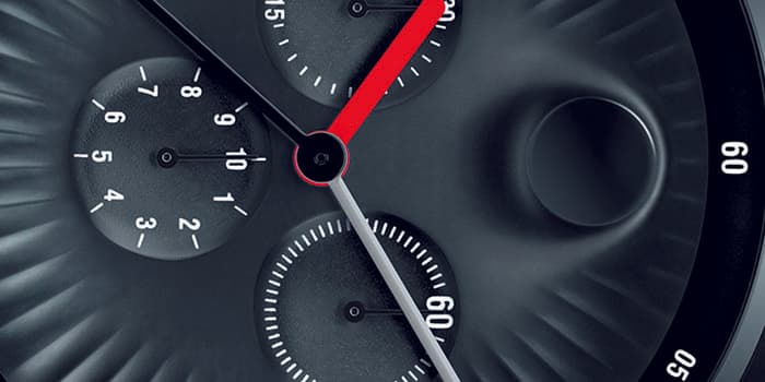 Часы Мovado Edge Chronograph