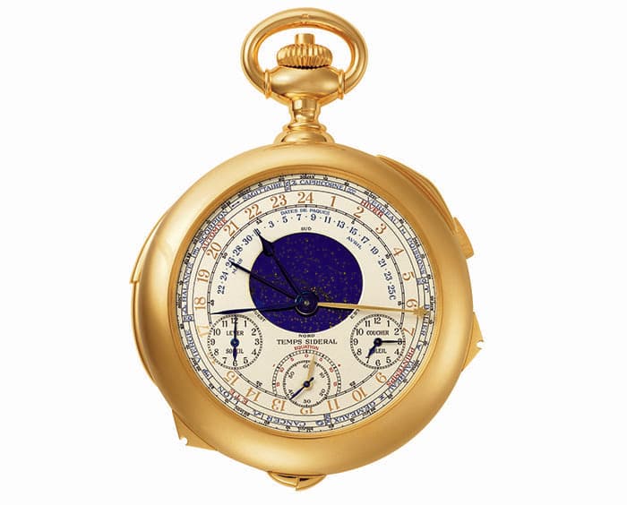 Часы Patek Philippe Calibre 89