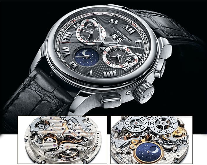 Chopard L.U.C Perpetual Chrono с калибром 03.10-L