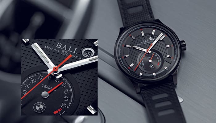 Часы BALL for BMW TMT