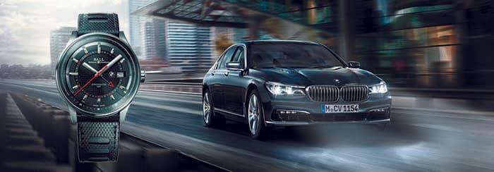 Часы BALL for BMW GMT