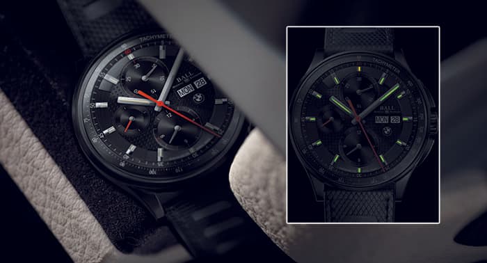 BALL for BMW Chronograph с автоматическим калибром RR1402-С