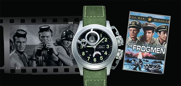 Современная реплика Khaki Frogman