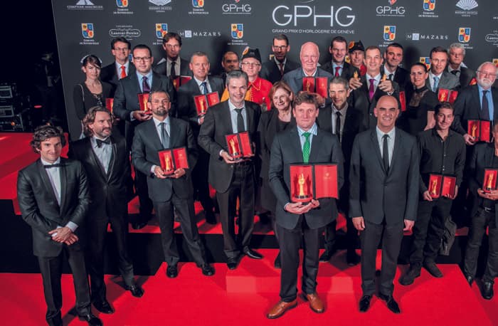 Лауреаты XV Grand Prix d’Horlogerie de Geneve