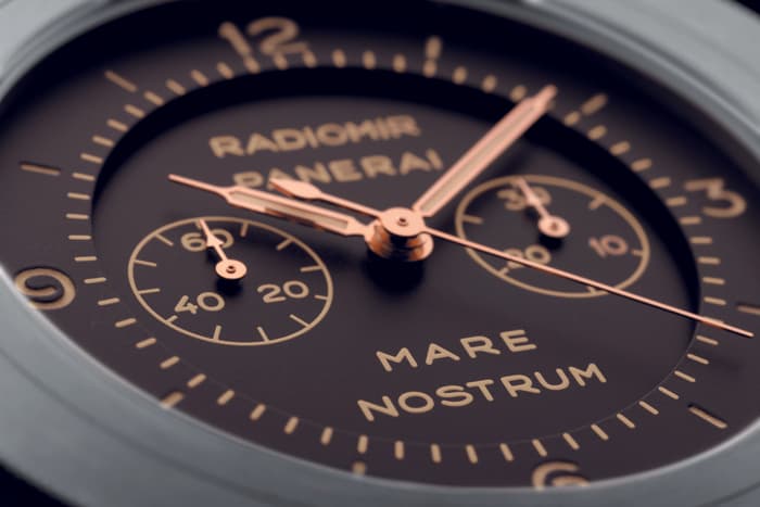Спортивные часы Officine Panerai Mare Nostrum Titano
