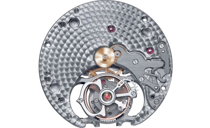 Cle de Cartier Flying Tourbillon с калибром 9452 MC с ручным заводом