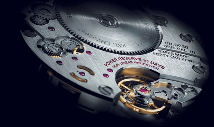 Выбор часов: Oris Calibre 111 
