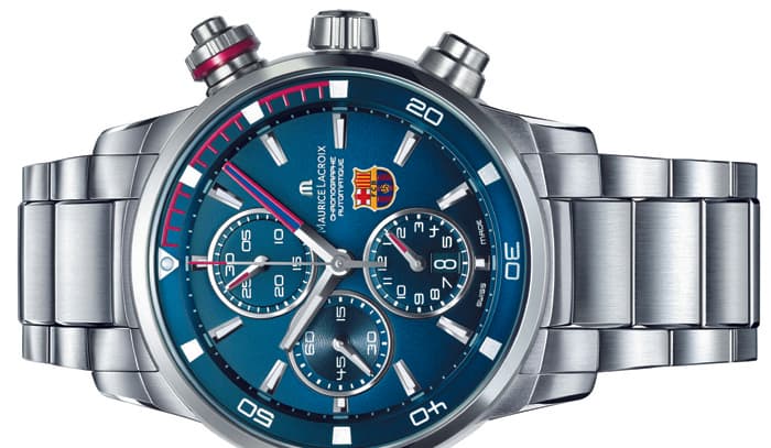 Выбор часов: Maurice Lacroix FC Barcelona Pontos S