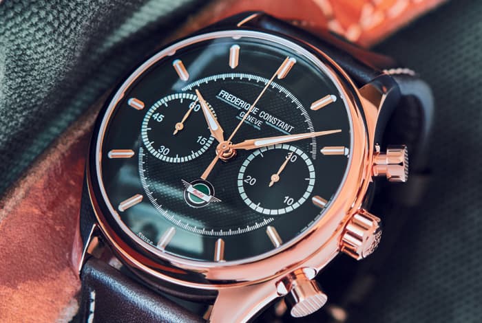 Выбор часов: Frederique Constant Vintage Rally Healey Chrono