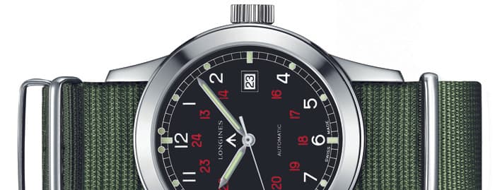 Выбор часов: Longines Heritage Military COSD