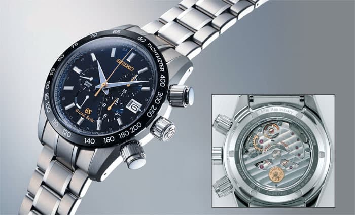 Grand Seiko 55th Anniversary Spring Drive Chronograph Limited Edition, лимит 400 экземпляров
