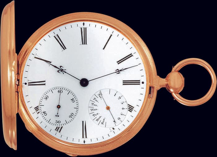 Карманные часы Czapek & Cie № 3430