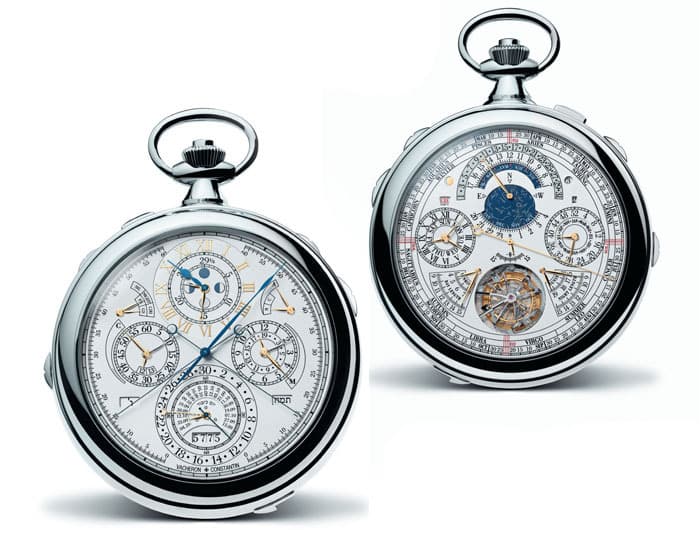Самые сложные часы в мире Vacheron Constantin 57260