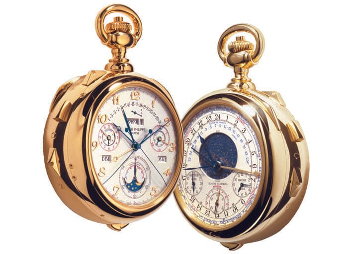Patek Philippe Calibre с 33 усложнениями