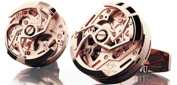 Запонки Encelade 1789 Rotor