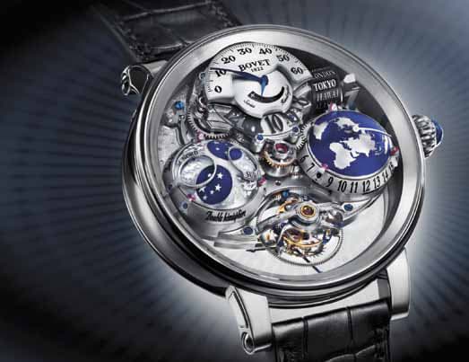 Bovet Recital 18 The Shooting Star с люминофором