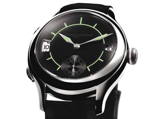 Laurent Ferrier Galet Traveller Boreal с яркой подсветкой