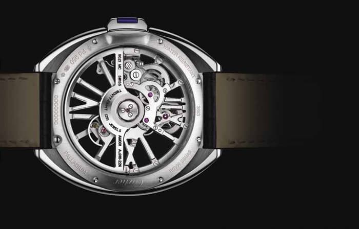 Cartier Cle de Cartier Automatic Skeleton Реверс
