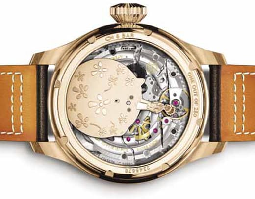 IWC Big Pilot’s Watch Annual Calendar Edition «Le Petit Prince» Реверс