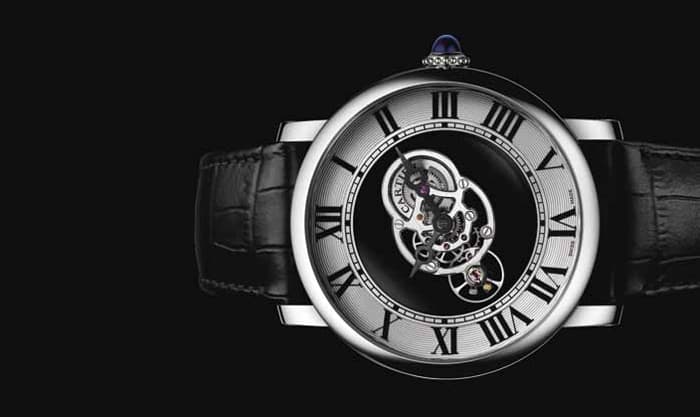Cartier Rotonde de Cartier Astromysterieux с механизмом 9462 MC