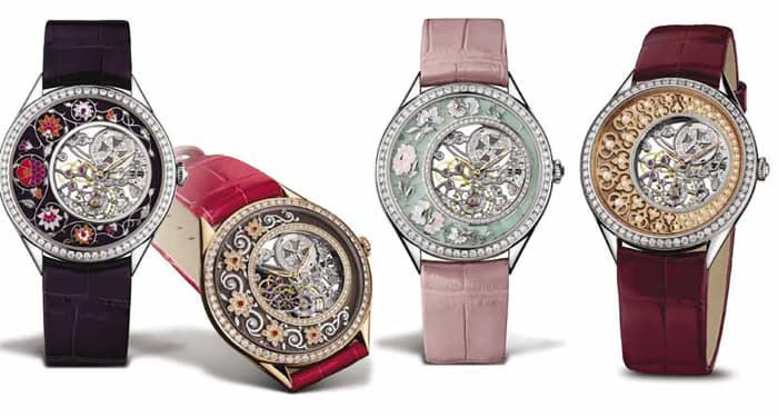 Сет Metiers d’Art Fabuleux Ornements из 4 моделей