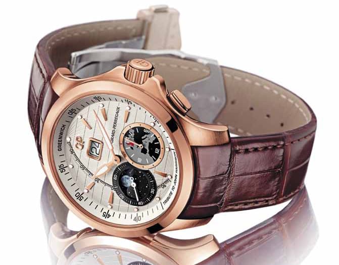 Girard-Perregaux Traveller John Harrison выпущены в 2014 году