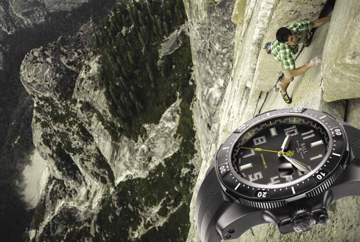 Engineer Hydrocarbon Black Rock, корпус 42 мм