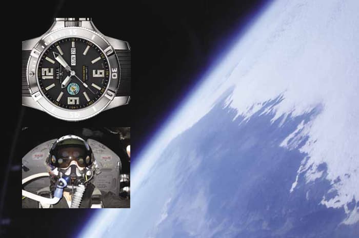 Engineer Hydrocarbon Spacemaster Binnie, корпус 41,5 мм из стали
