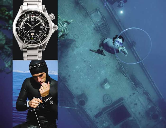 Engineer Master II Diver Worldtime, корпус 45 мм из стали
