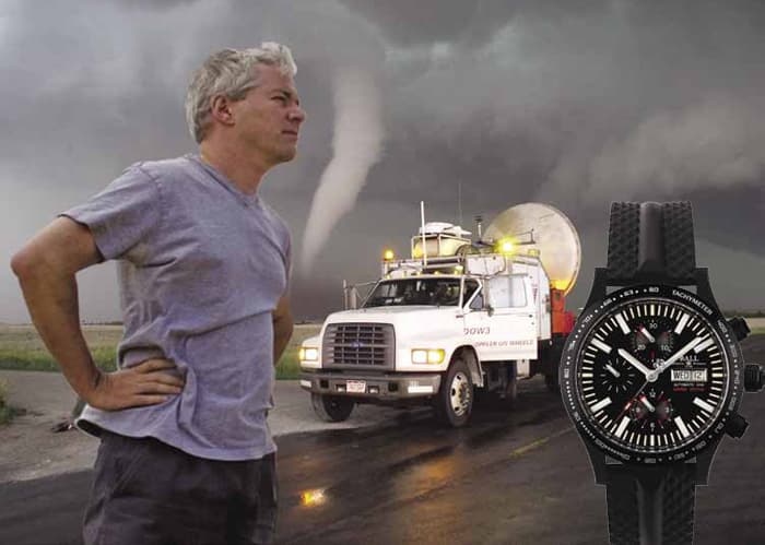 Fireman Storm Chaser DLC Glow, корпус 43 мм