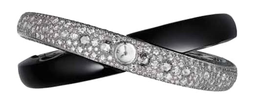 Cartier Rings of Saturn с миниатюрным калибром 101
