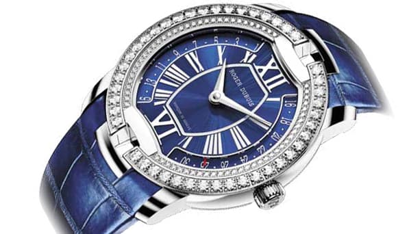 Roger Dubuis Velevet Secret Heart с двойной ретроградной датой