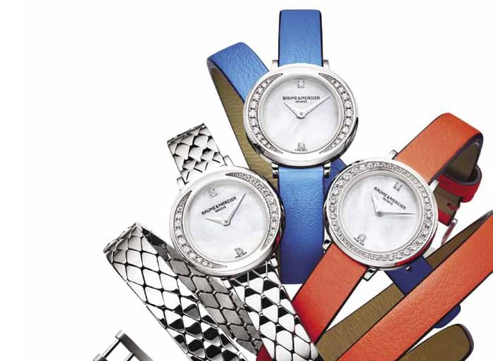 Baume & Mercier Petite Promesse в корпусе 22 мм