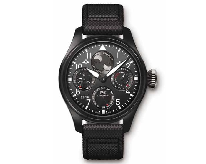 IWC Big Pilot’s Watch TOP GUN с 7-дневным запасом хода