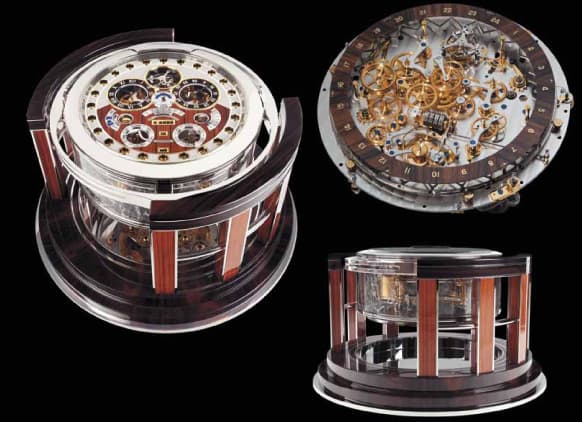 Observatory Marine Chronometer с калибром TM3001