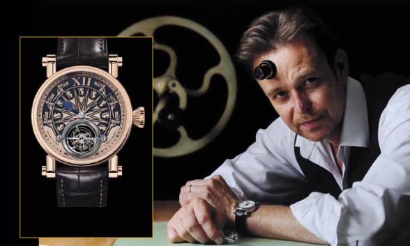 Speake-Marin Dong Son Tourbillon в корпусе 38 мм из розового золота