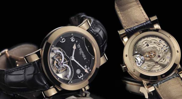 McGonigle Tourbillon с механизмом от Christophe Claret
