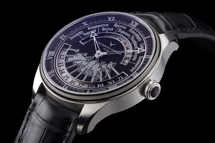 Дизайнерские часы Konstantin Chaykin время России