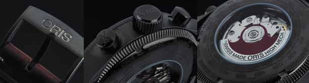 Oris Big Crown X1 Calculator с логарифмической шкалой
