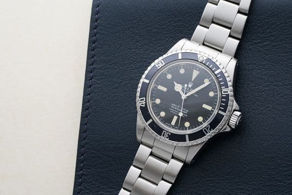 Часы Rolex Submariner Стива МакКуина