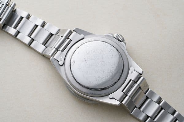 Часы Rolex Submariner Стива МакКуина