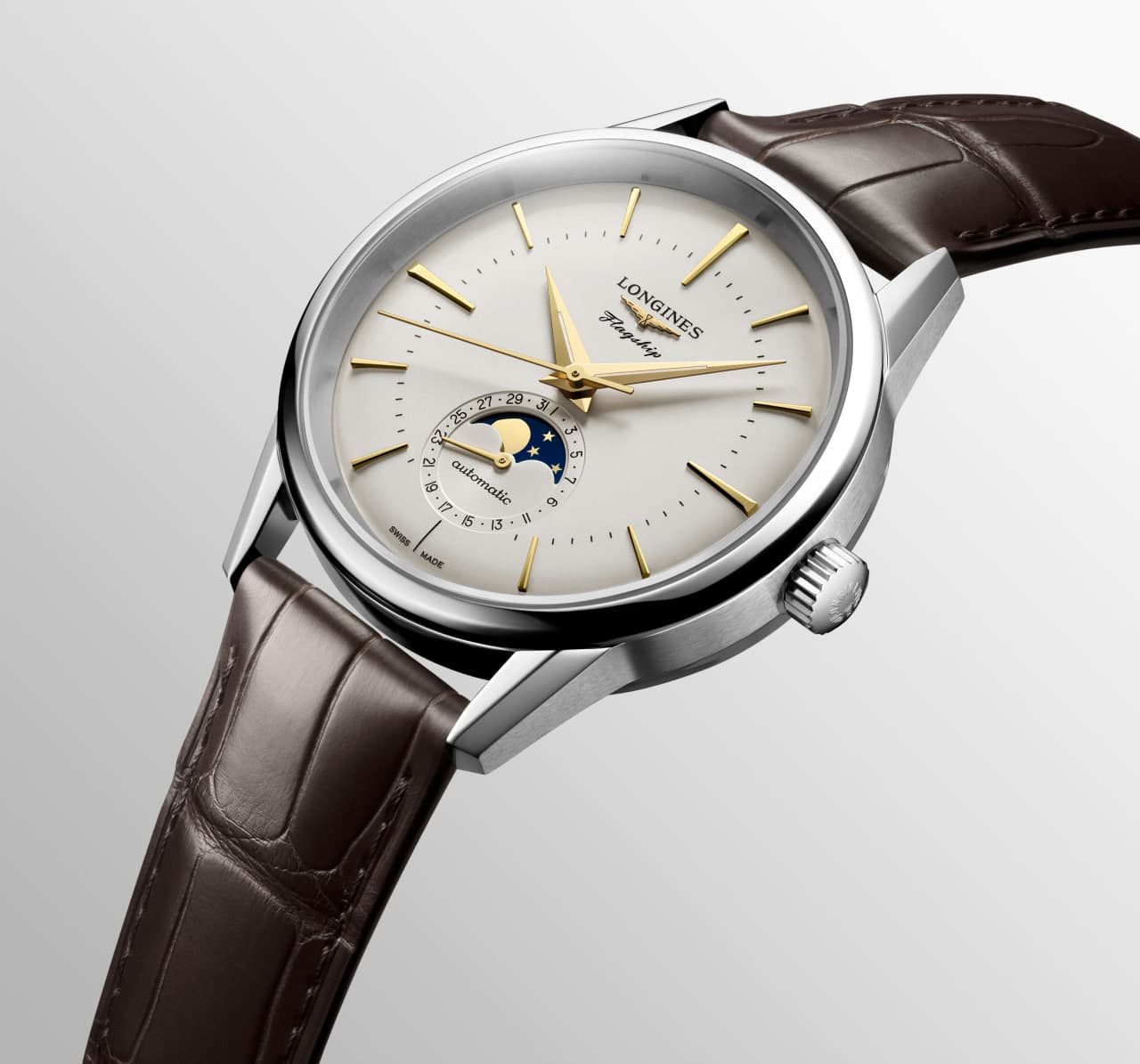 Longines представила три новые версии модели Flagship Heritage