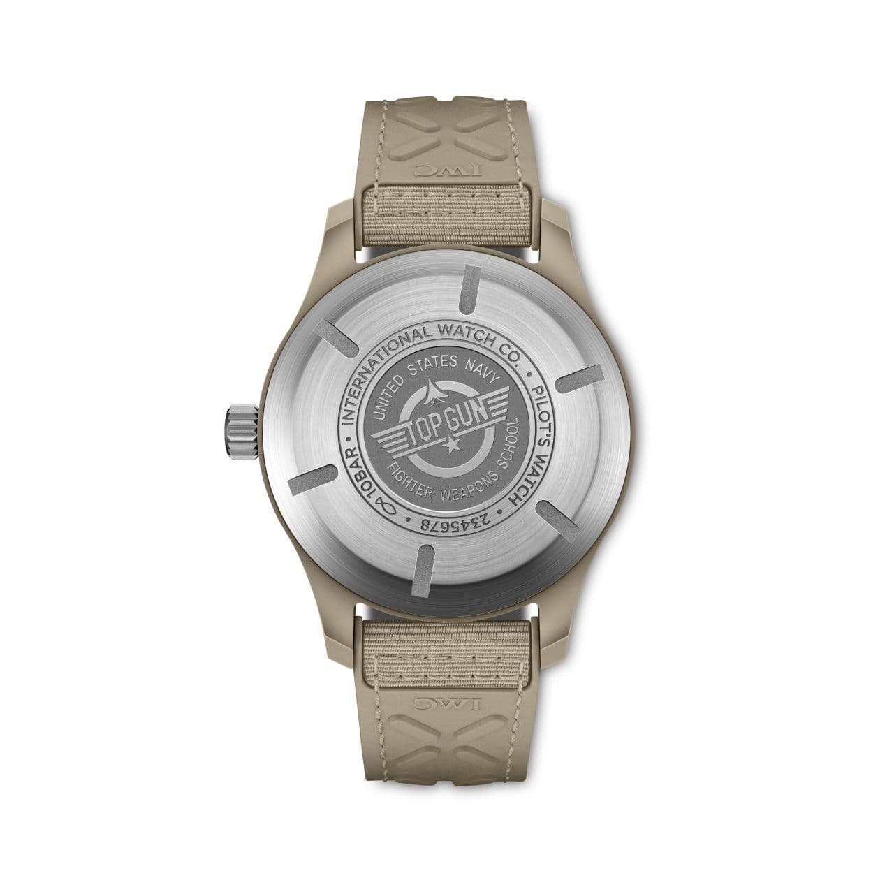 IWC Pilot’s Watch Automatic 41 TOP GUN Mojave Desert