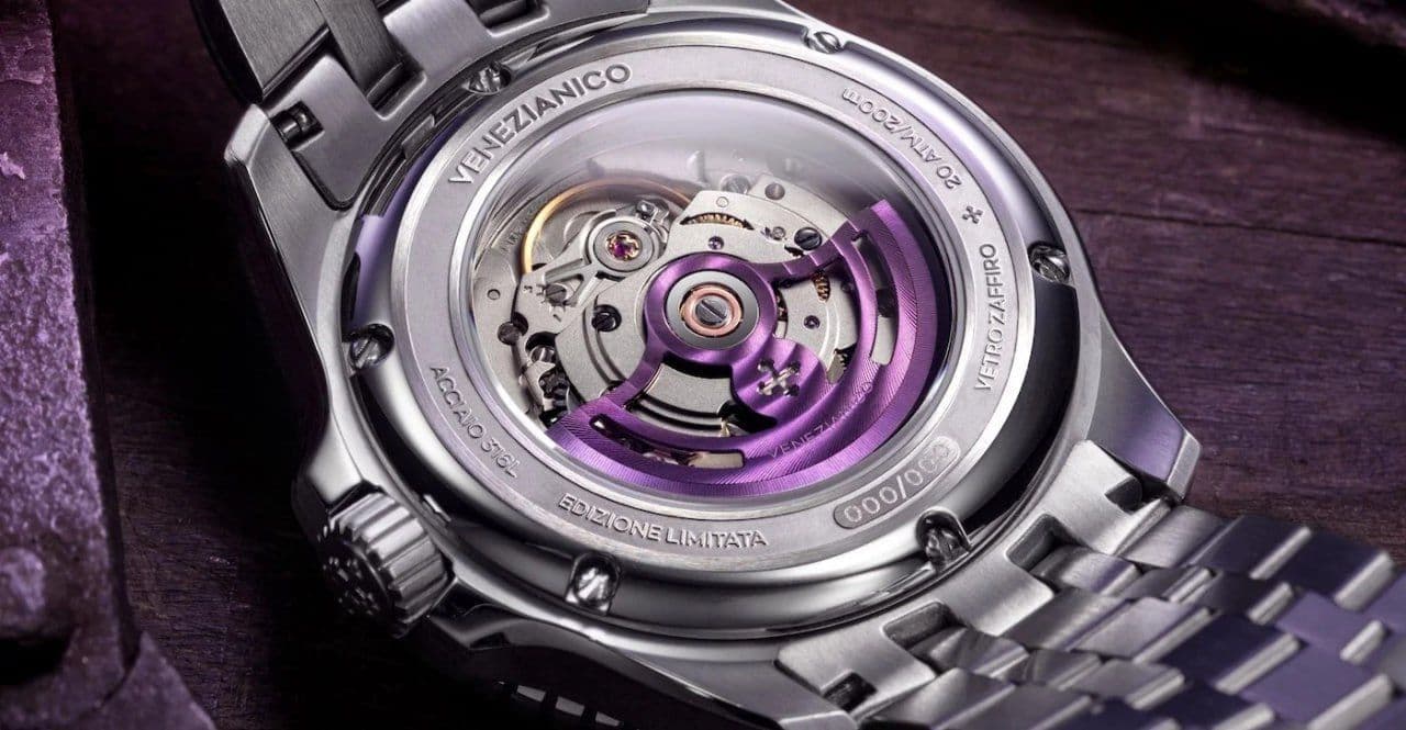 Venezianico Neveride Ti-Damascus