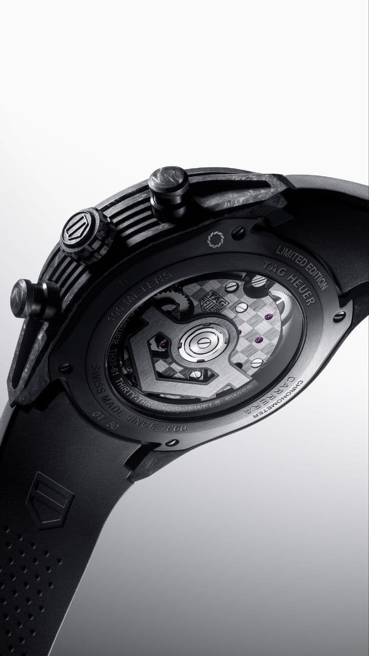 TAG Heuer Carrera Chronograph Extreme Sport TH-Carbonspring