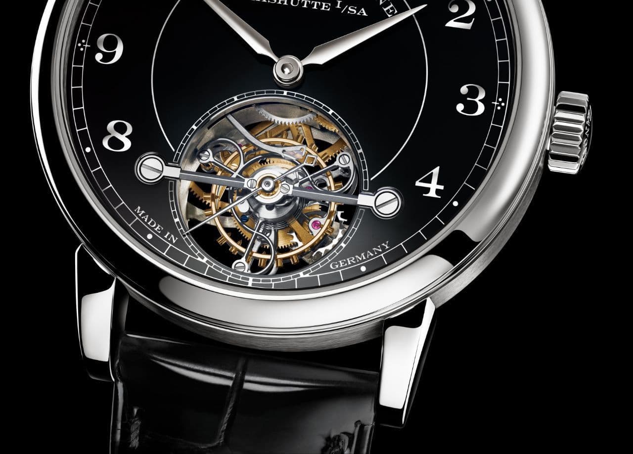 A. Lange Sohne представила новую версию 1815 Tourbillon