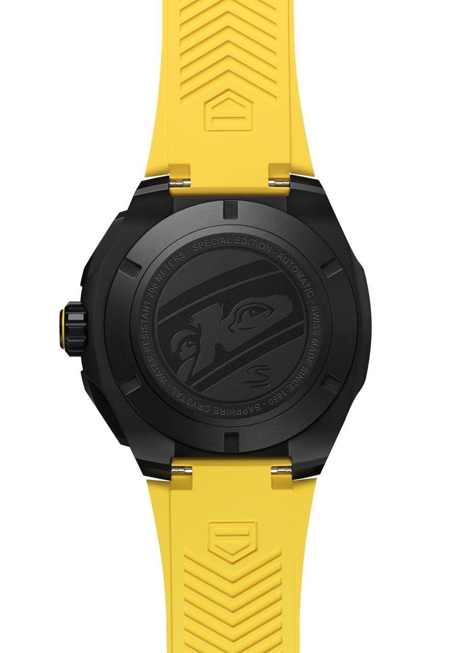 Часы TAG Heuer Calibre 16 TAG Heuer Formula 1 Chronograph x Senna 44mm