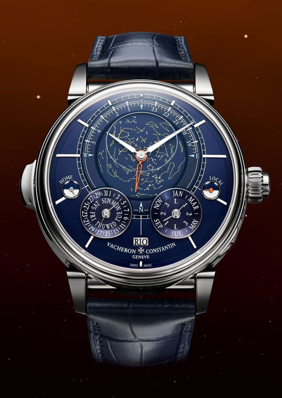 Vacheron Constantin Cosmica Duo Grand Complication 