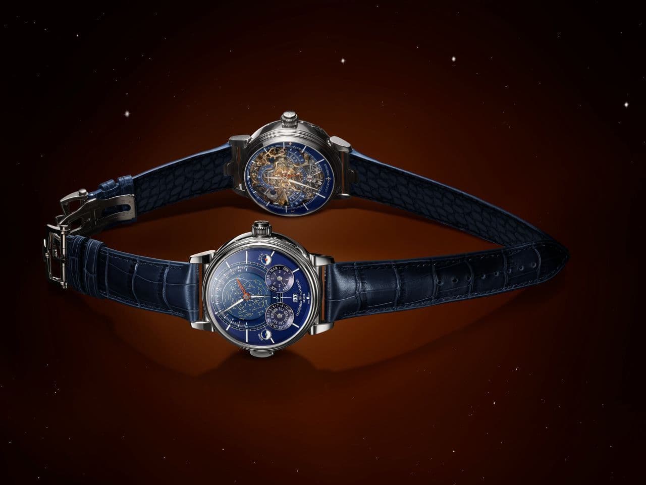 Vacheron Constantin Cosmica Duo Grand Complication 