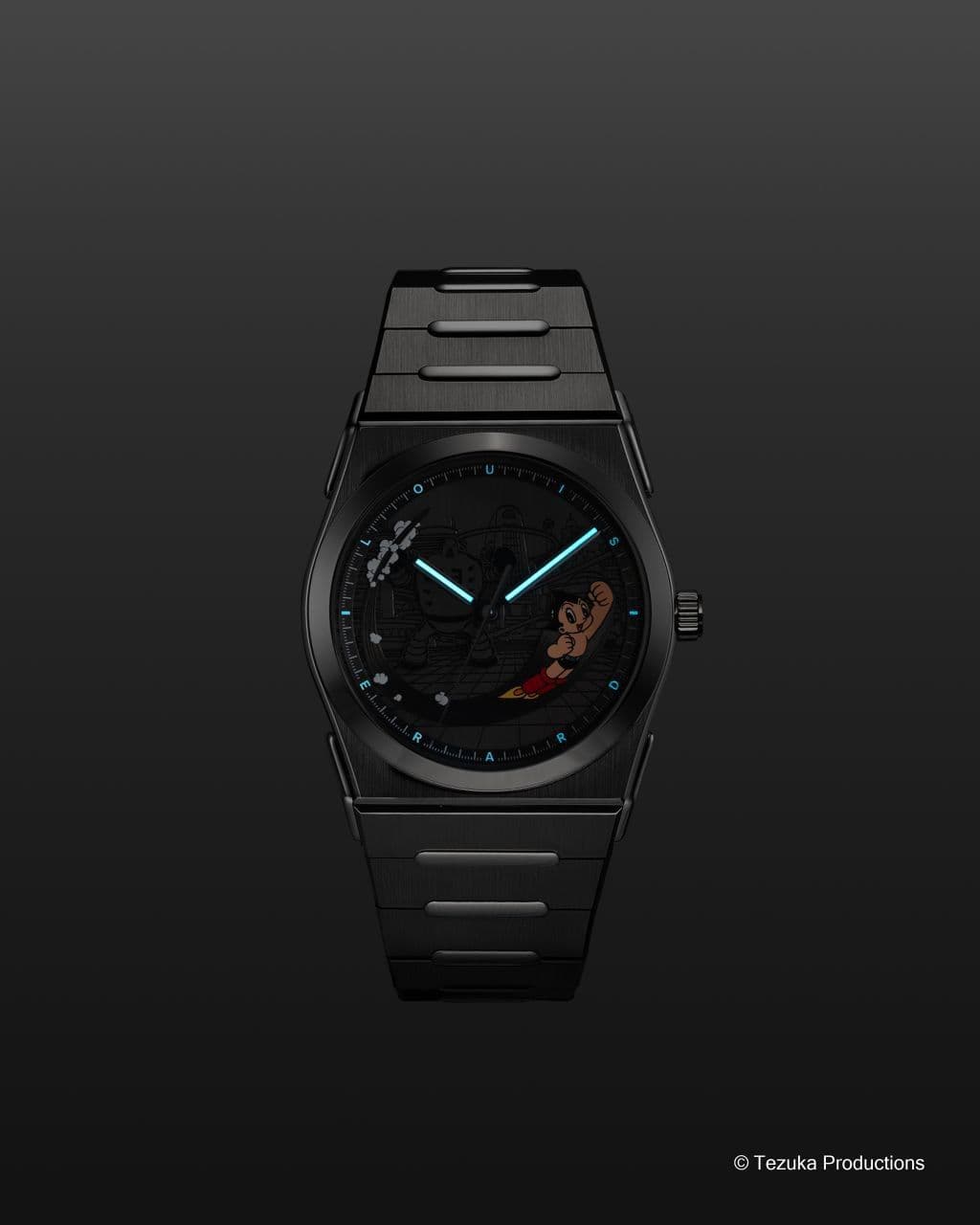 Часы Louis Erard x AstroBoy 